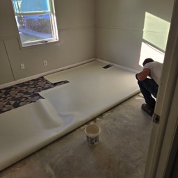Carpet Laying